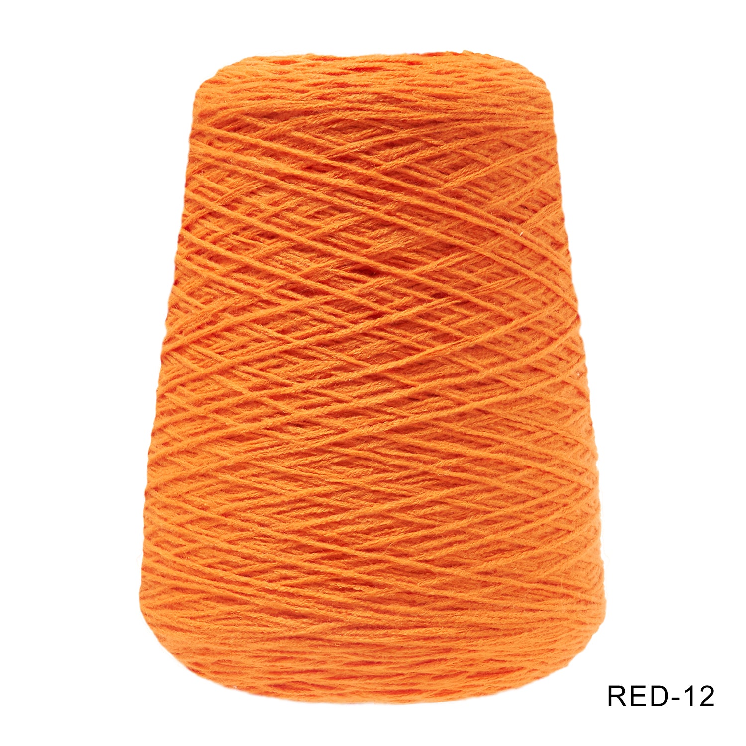 【少量】タフティング毛糸 コーン巻 毛糸 Tufting yarn レッド・ピンク系【アウトレット】