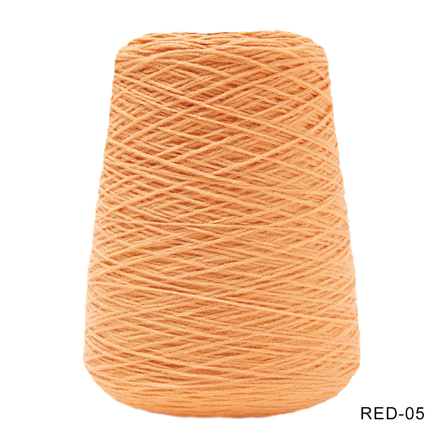【少量】タフティング毛糸 コーン巻 毛糸 Tufting yarn レッド・ピンク系【アウトレット】