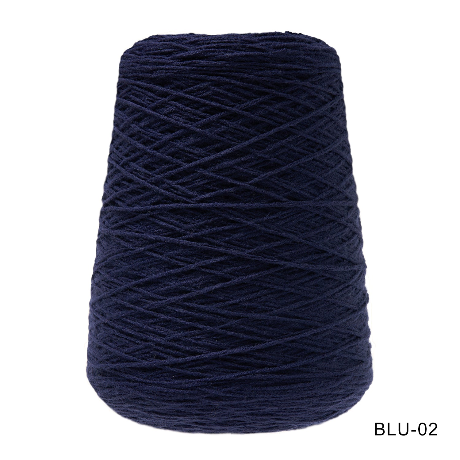 タフティング用毛糸 コーン巻 毛糸 Tufting yarn ブルー