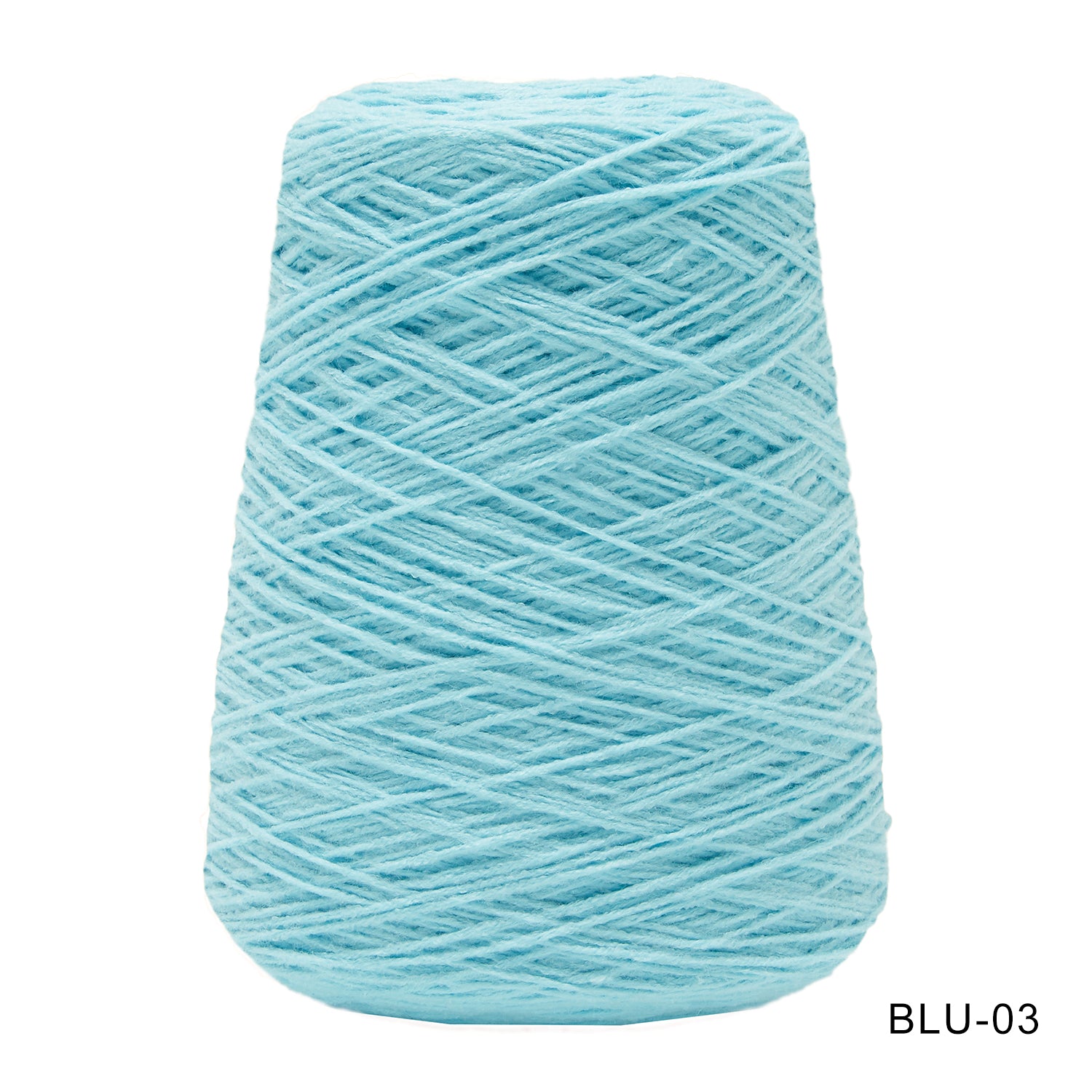 タフティング用毛糸 コーン巻 毛糸 Tufting yarn ブルー