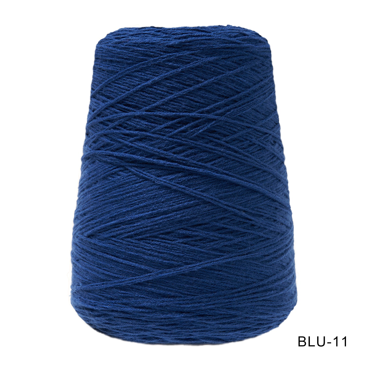 タフティング用毛糸 コーン巻 毛糸 Tufting yarn ブルー