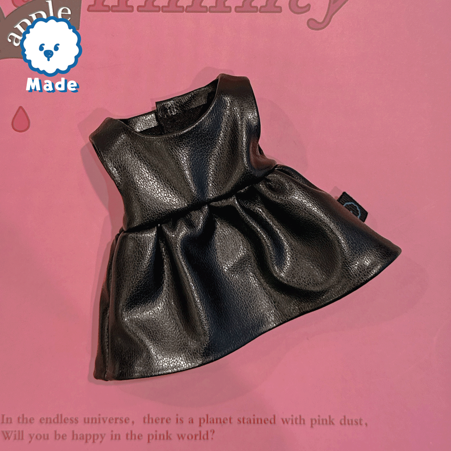 [AOYAMA KONGBANG Original] Little Black Dress (for Mini Plushie)