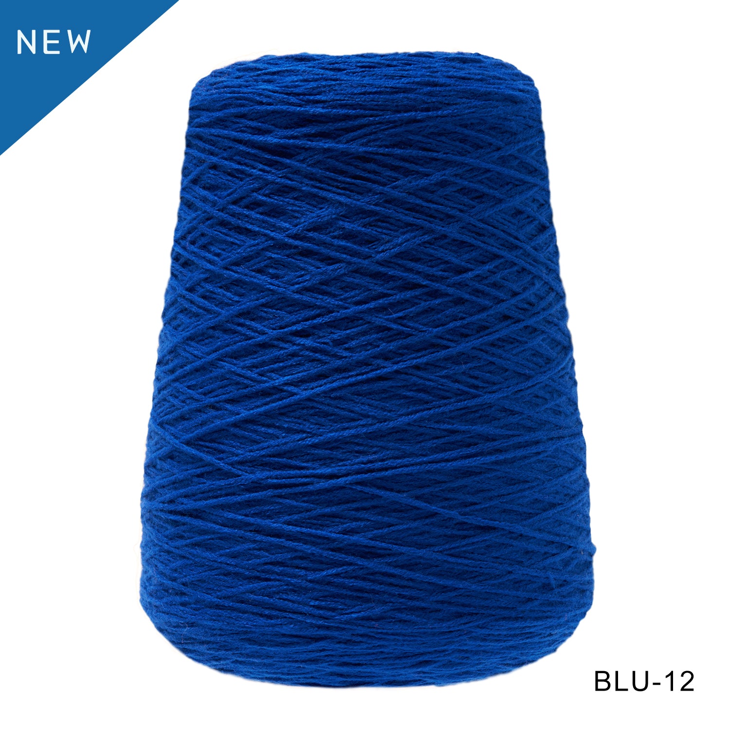 タフティング用毛糸 コーン巻 毛糸 Tufting yarn ブルー