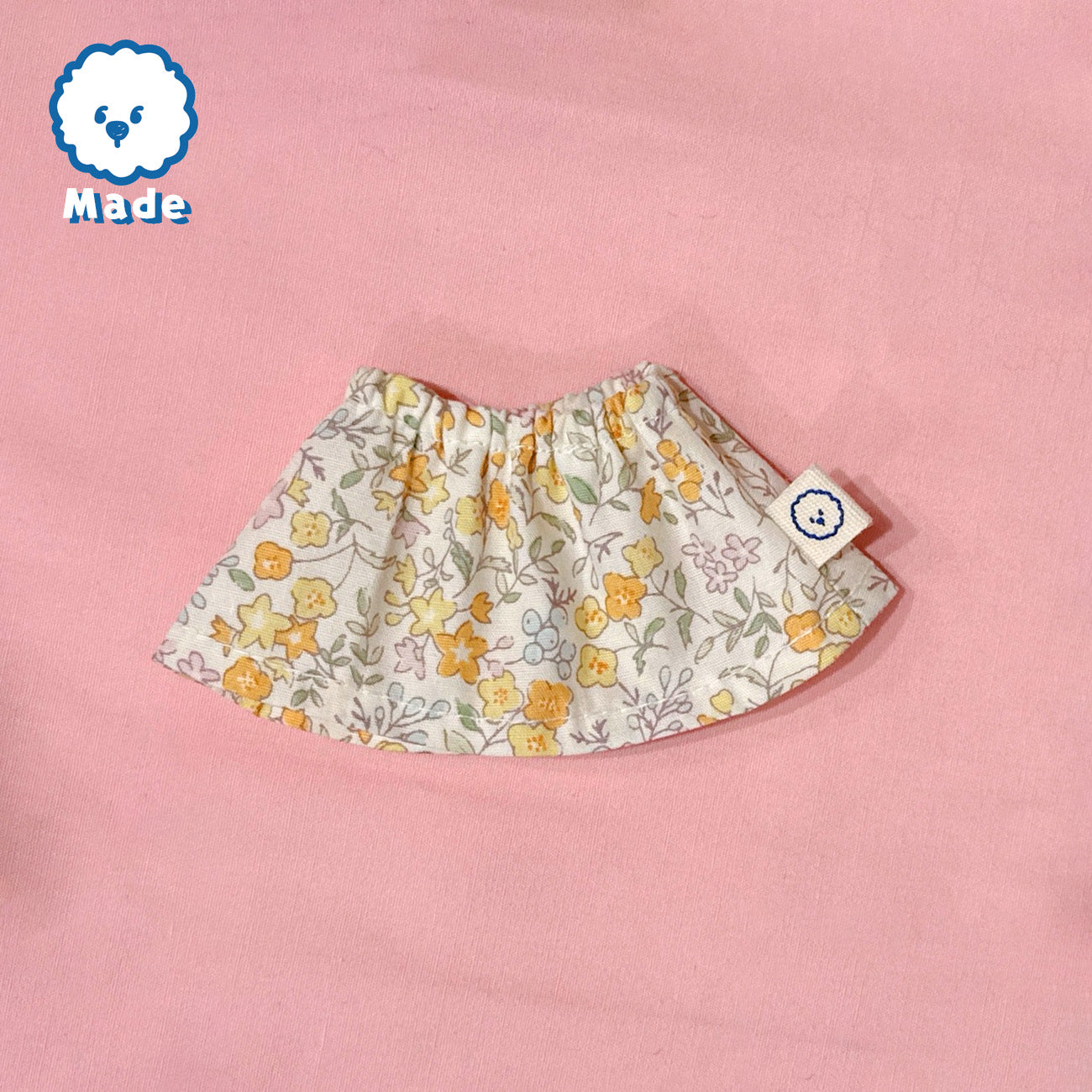 [AOYAMA KONGBANG Original] Original Ditsy Floral Print Skirt(for Mini Plushie)