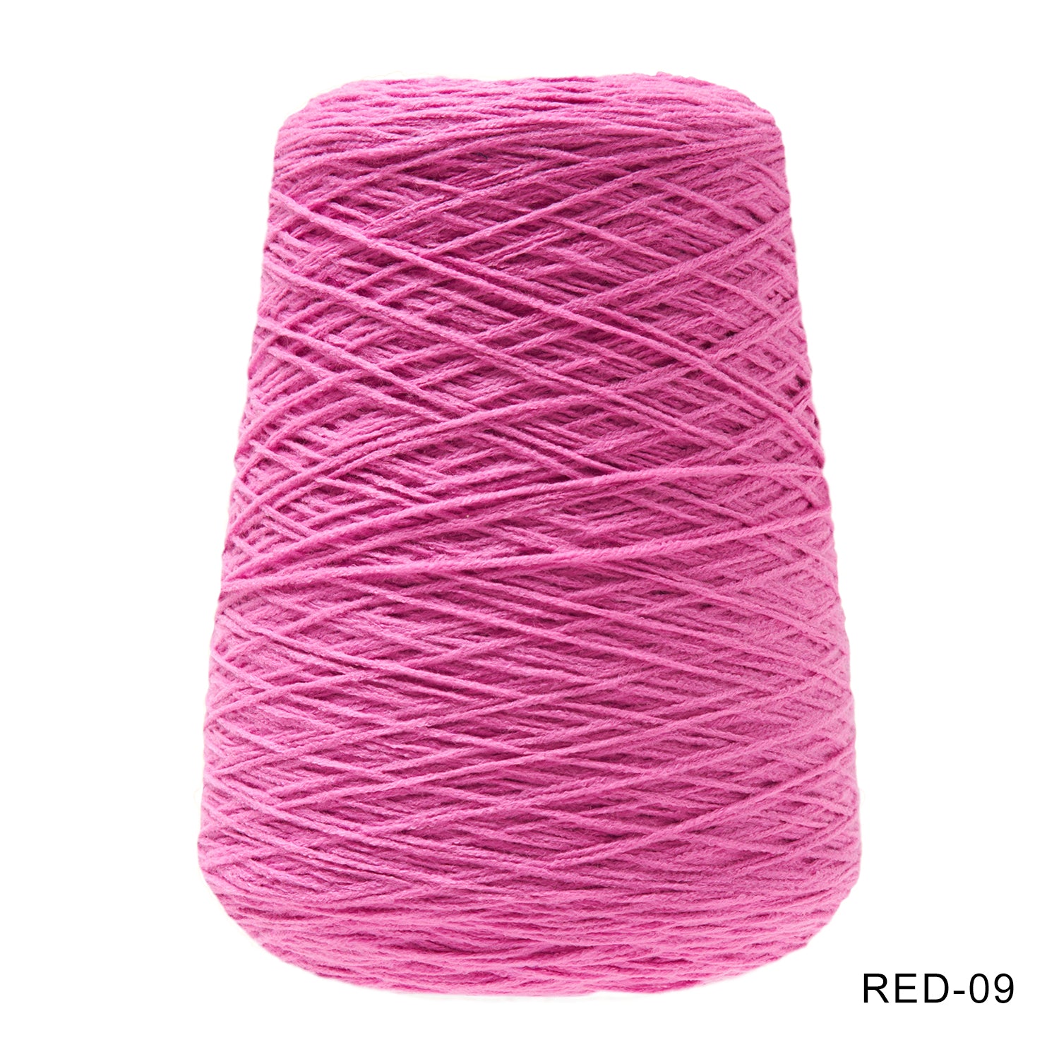 【少量】タフティング毛糸 コーン巻 毛糸 Tufting yarn レッド・ピンク系【アウトレット】