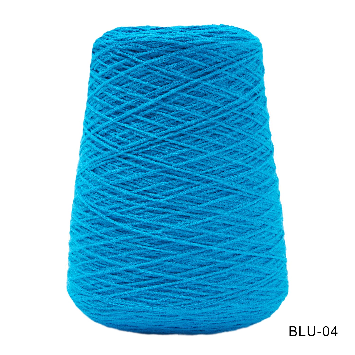 タフティング用毛糸 コーン巻 毛糸 Tufting yarn ブルー