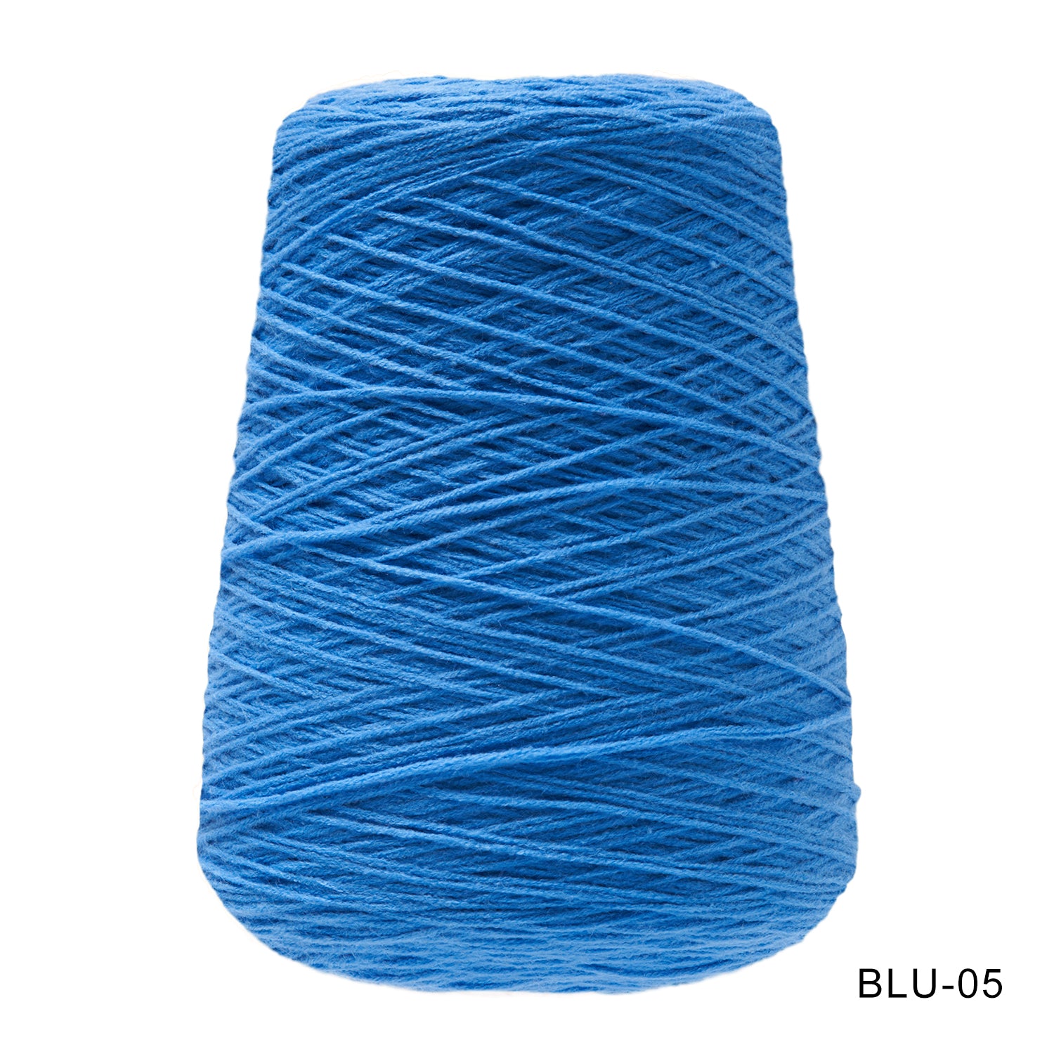 タフティング用毛糸 コーン巻 毛糸 Tufting yarn ブルー