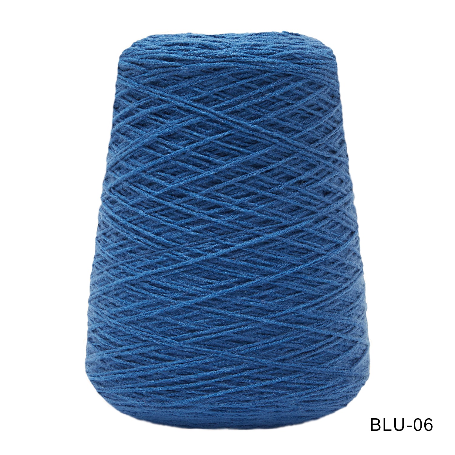 タフティング用毛糸 コーン巻 毛糸 Tufting yarn ブルー