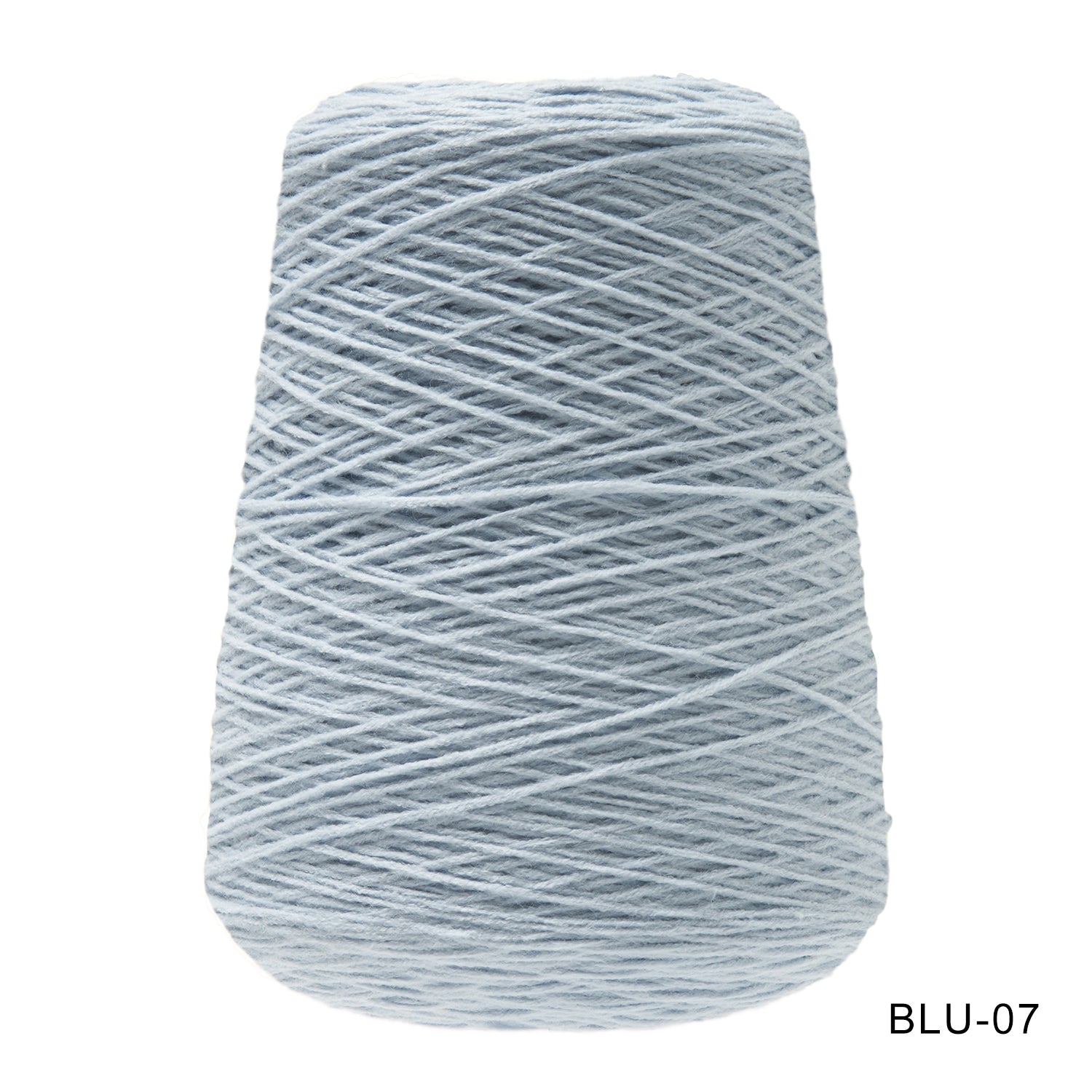 タフティング用毛糸 コーン巻 毛糸 Tufting yarn ブルー