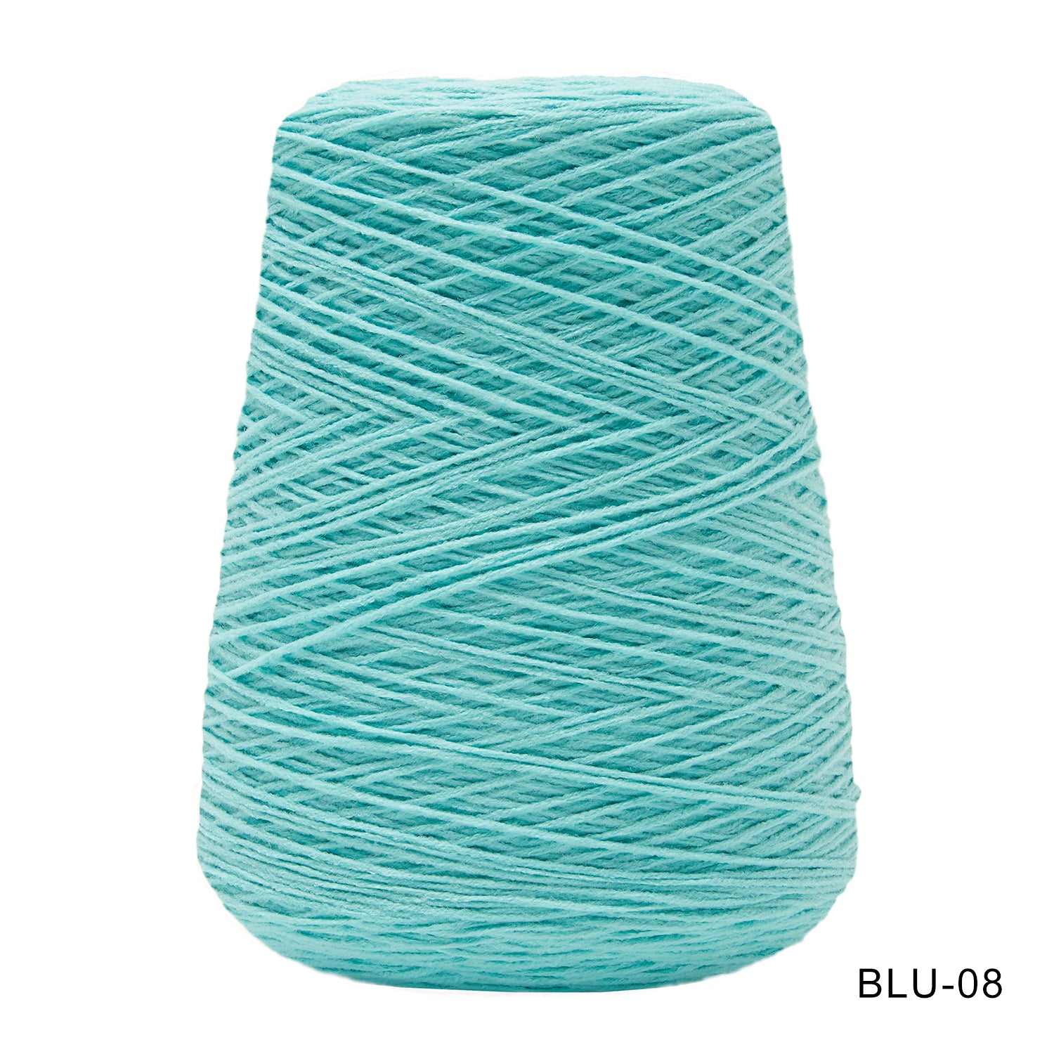 タフティング用毛糸 コーン巻 毛糸 Tufting yarn ブルー