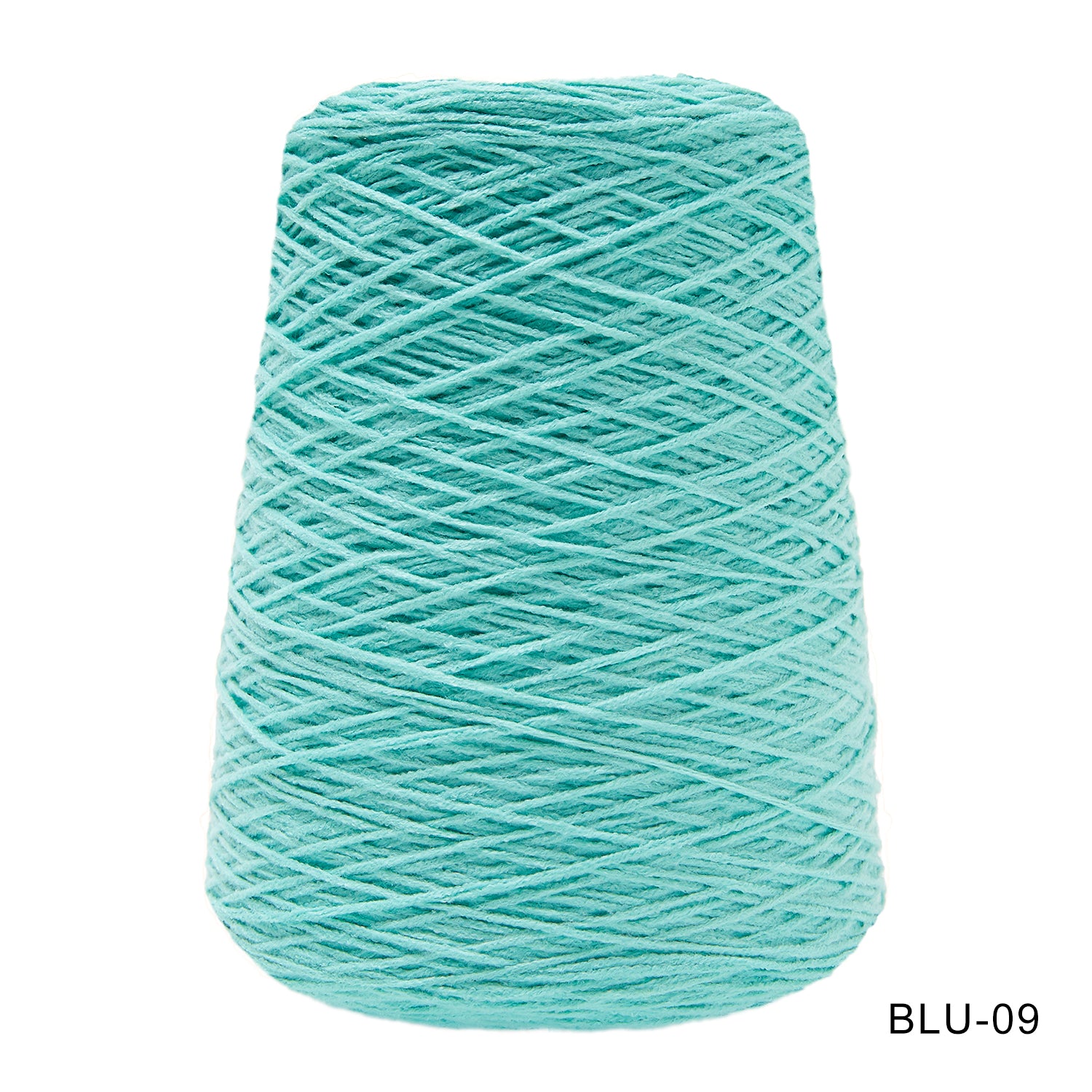 タフティング用毛糸 コーン巻 毛糸 Tufting yarn ブルー