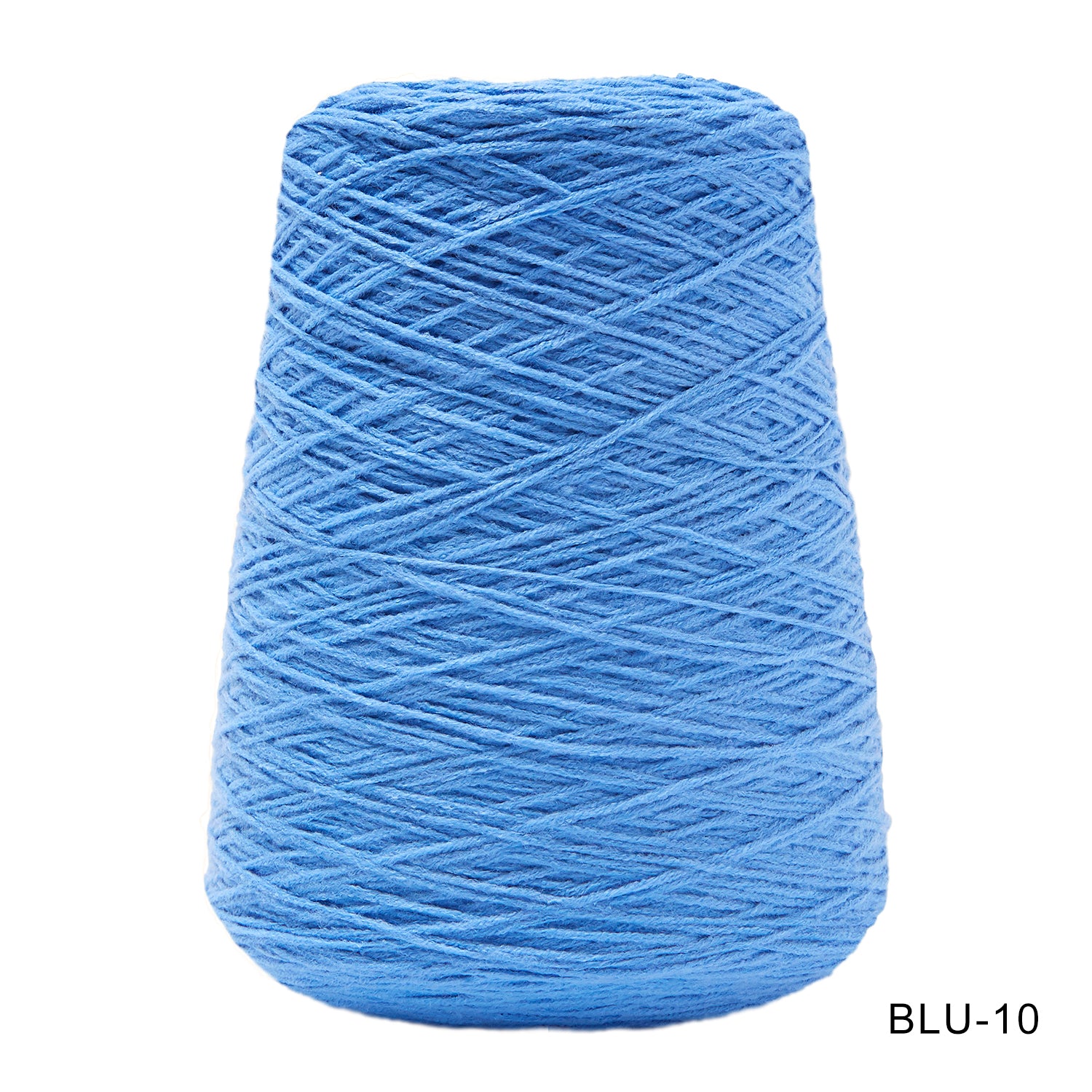タフティング用毛糸 コーン巻 毛糸 Tufting yarn ブルー