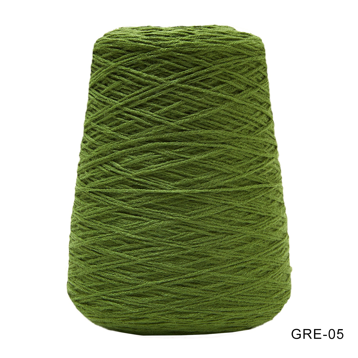 タフティング用毛糸 コーン巻 毛糸 Tufting yarn グリーン