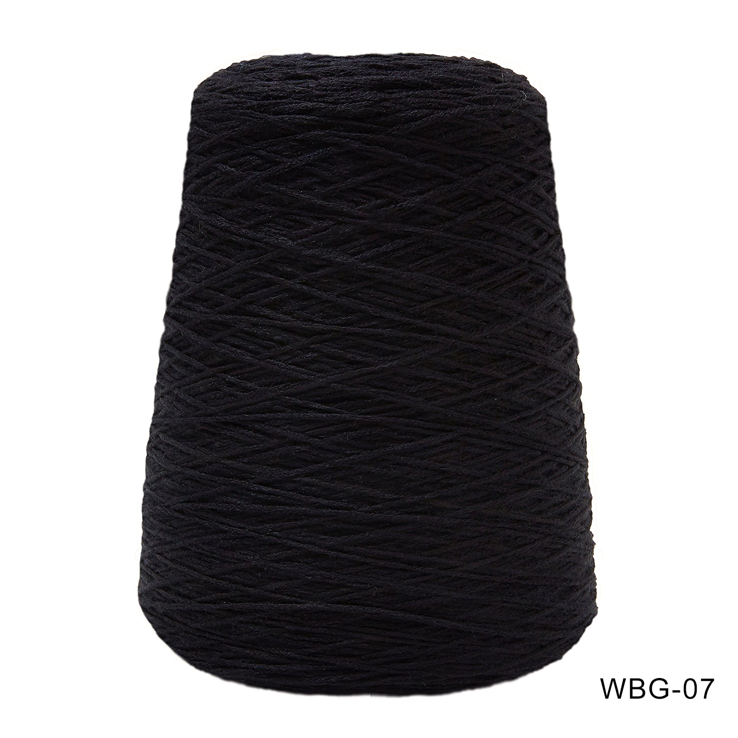 タフティング用毛糸 コーン巻 毛糸 Tufting yarn ホワイト・ブラック・グレー
